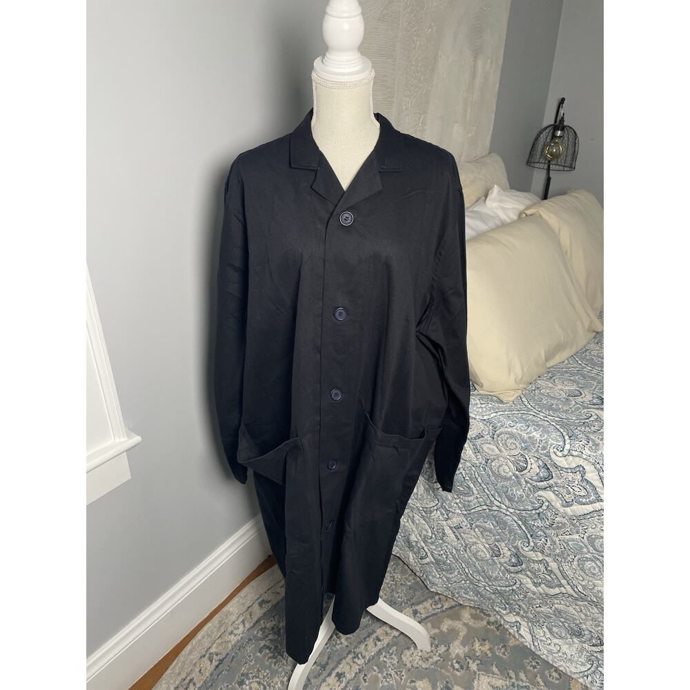 Carrier Company Stockman’s Coat XXL Black Cotton Workwear Chore Jacket England